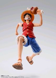 One Piece Luffy Romance Dawn S.H.Figuarts
