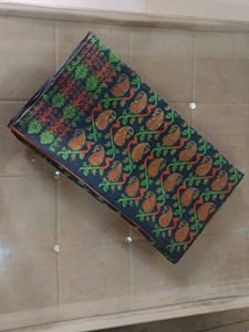 Beautiful Paisley Print Saree