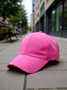 Hot Pink Baseball Cap