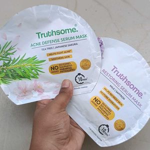Truthsome Serum Masks Pack of 2