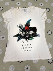 Tropical Print T-Shirt