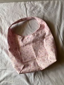 Cute Floral Hobo Bag