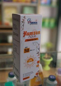 Humsum Aqua Sunscreen Gel SPF 50