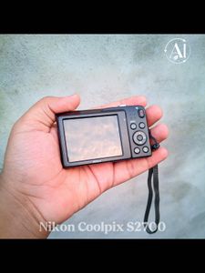 ✨ Nikon Coolpix S2700 Digital Camera 💜