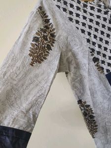 Printed A line  Cotton Kurti