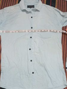 Men's Sea Green &amp; Light Blue Button-Up Shirt Combo