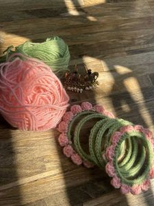 Handmade Crochet Bangles