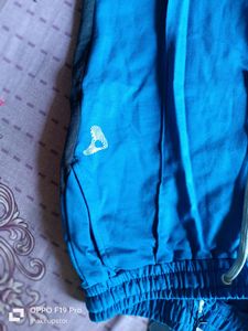 Zelocity Blue Track Pant