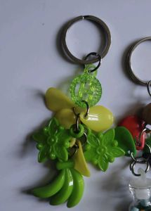 Cute Keychain Collection 6 pcs set