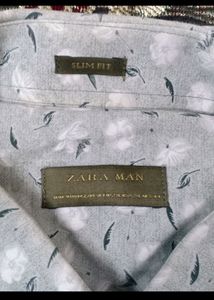 Zara Brand Casual Wear Shirt... Grab It Fast