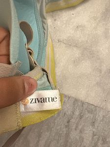 Zivame Light Blue Padded Bra