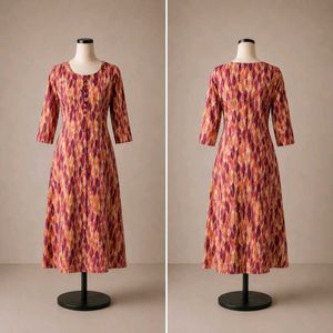 🌸 Printed Kurta Top