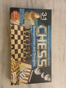 3-in-1 Classic Board Game