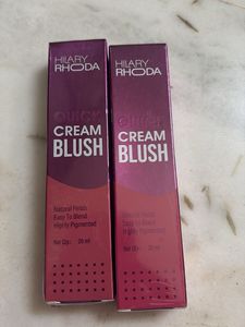 Hilary Rhoda Cream Blush - 2 Shades