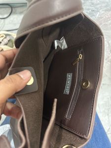 Stylish Dark Brown Hobo Bag