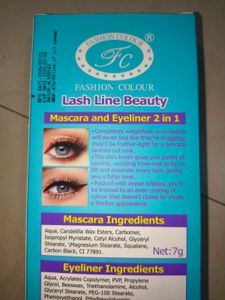Bold Defined Eyes Eyeliner plus maskara