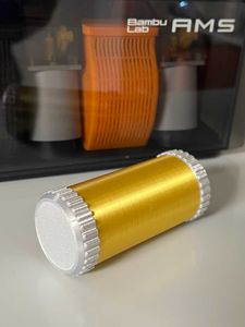 3D Printed Kaleidoscope Puzzle Box