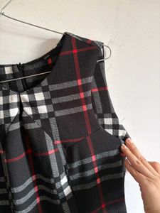 Classic Plaid Sleeveless Top