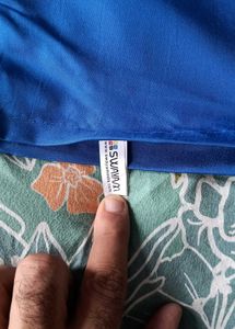 Blue Bedsheet Set