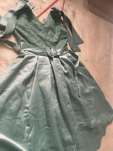 very beautiful frock