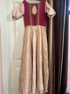 Custom Made Ethnic Gown