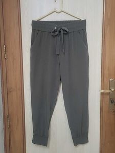Comfortable Grey Jogger Pants