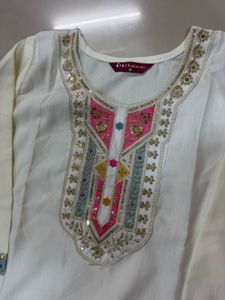 latest collection white dress