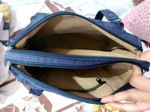 Blue Handbag For Women