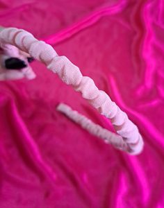 Beautiful pink Headband With Cute Design