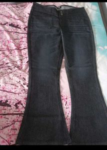 Dark Wash Flare Jeans
