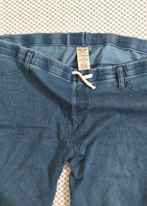Blue Denim Jeans Trouser