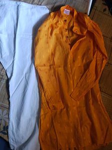 Yellow Kurta Shirt