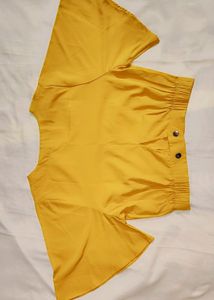 Mustard Yellow Top