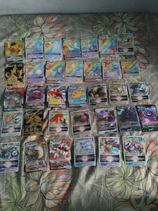 pokemon cards rare set of 34