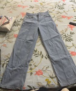 Light Wash Wide Leg Jeans