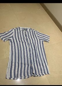 Striped Casual Shirt