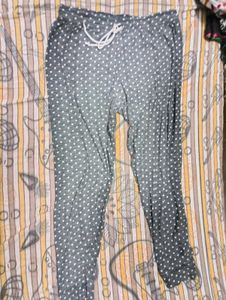 Comfortable Polka Dot Palazzo Pants