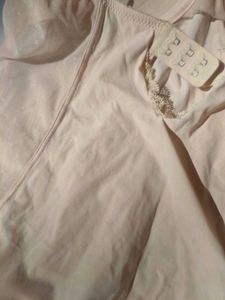 Vintage Lace Trim Corset Camisole