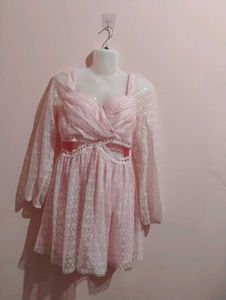 Beautiful pink dress