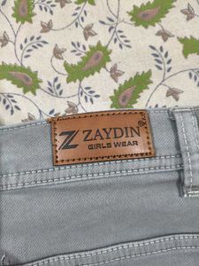women's Grey Cargo Pants