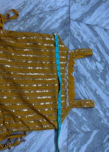 Sparkling Yellow Kurta Set