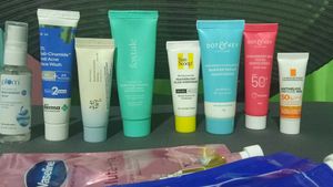 Assorted Skincare Lot
