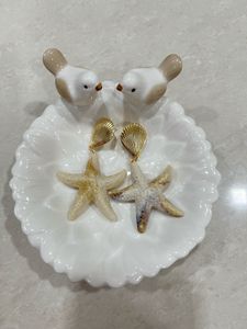 Unique Shell Drop Earrings 🐚