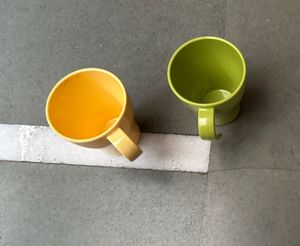 🆕Ektra Superware Mugs Set of 2(assorted colour)