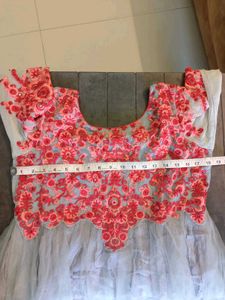 Party wear gown