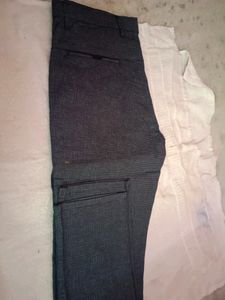 Cotton Pant Blue