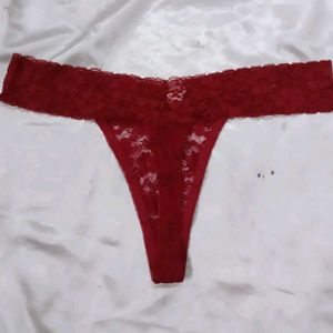 Sparkling ❤️ Lace Thong panty