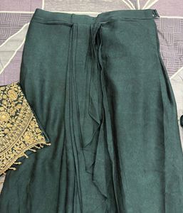 Designer Embroidered 3 piece set💚