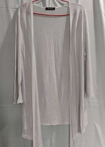 Lightweight Striped Shrug