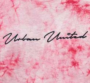 Urban United Men’s Pink Tie-Dye T-Shirt